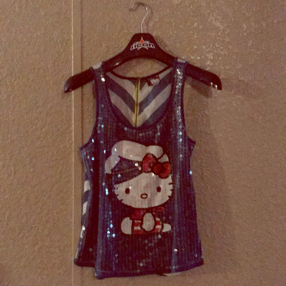 Hello Kitty Tank-too